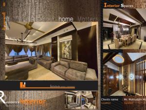 Interiors Projects